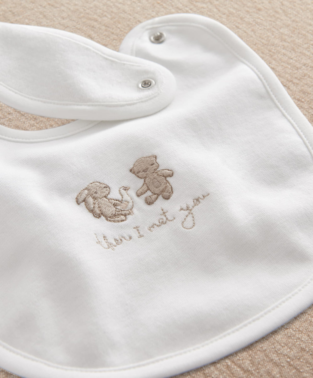Celebration Print Bibs (Pack of 3)