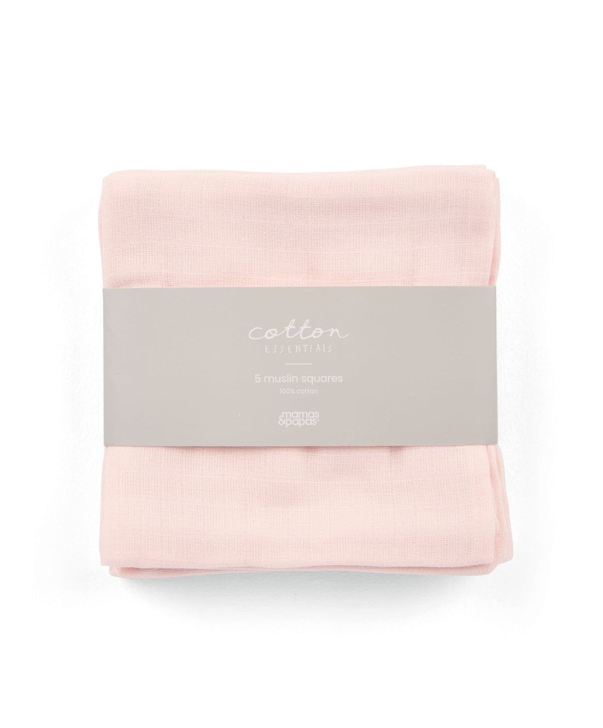 Muslin Squares (Pack of 5) - Pink