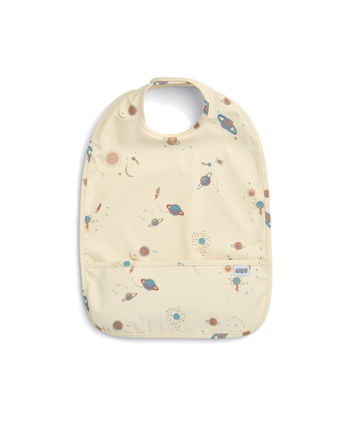 Rocket Space Scoop Bibs (Pack of 2)