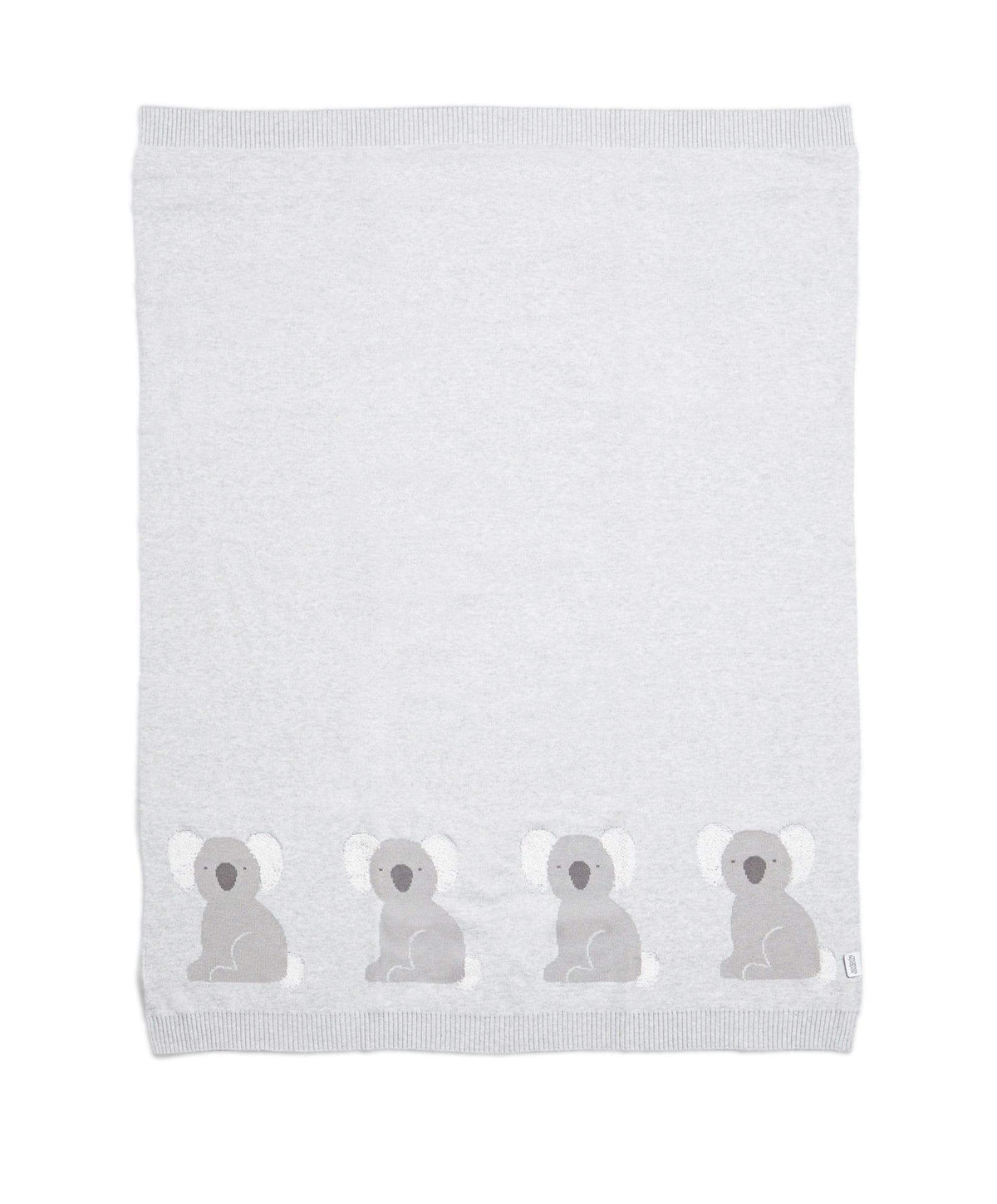 Knitted Blanket - Koala