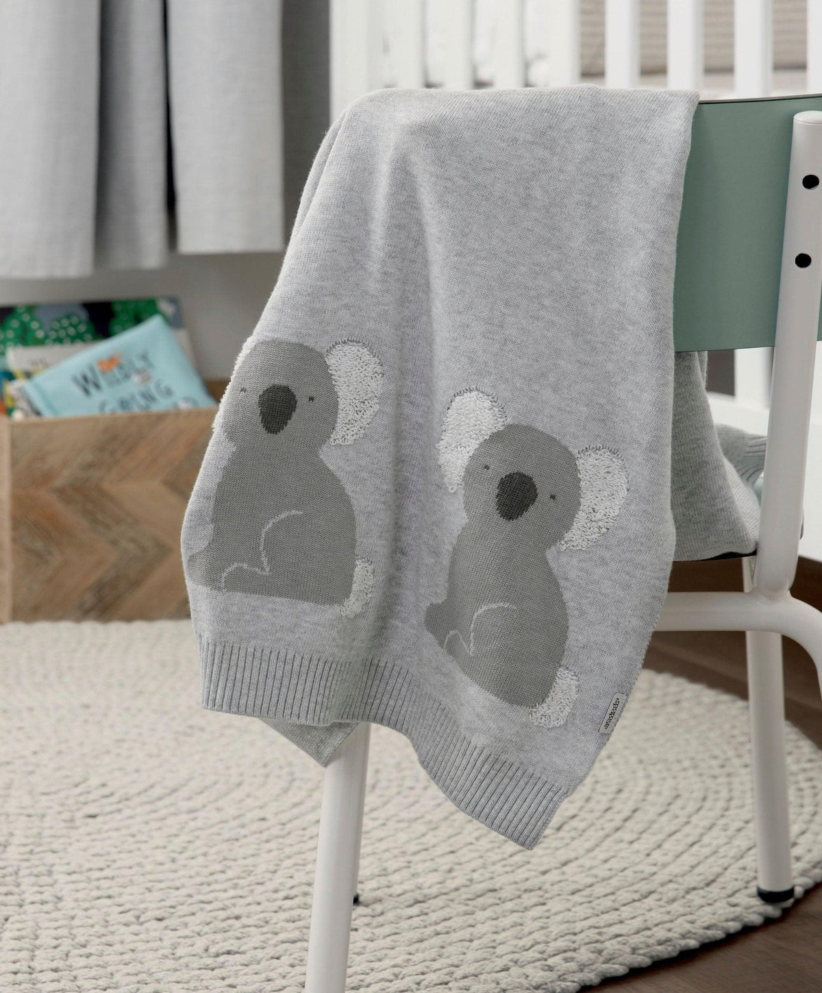 Knitted Blanket - Koala