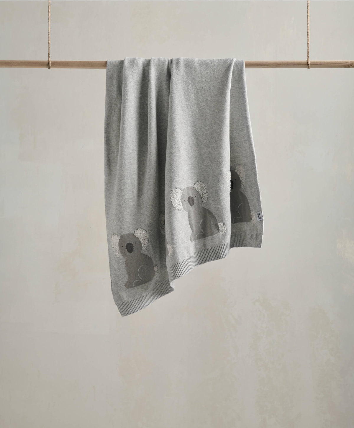 Knitted Blanket - Koala