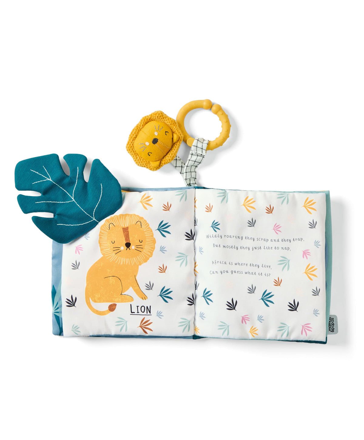Wildly Adventures Activity Book & Toy