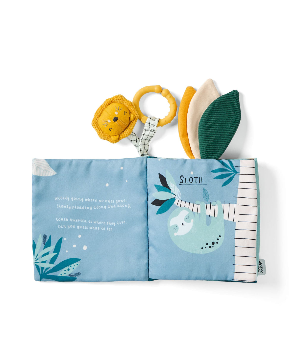 Wildly Adventures Activity Book & Toy