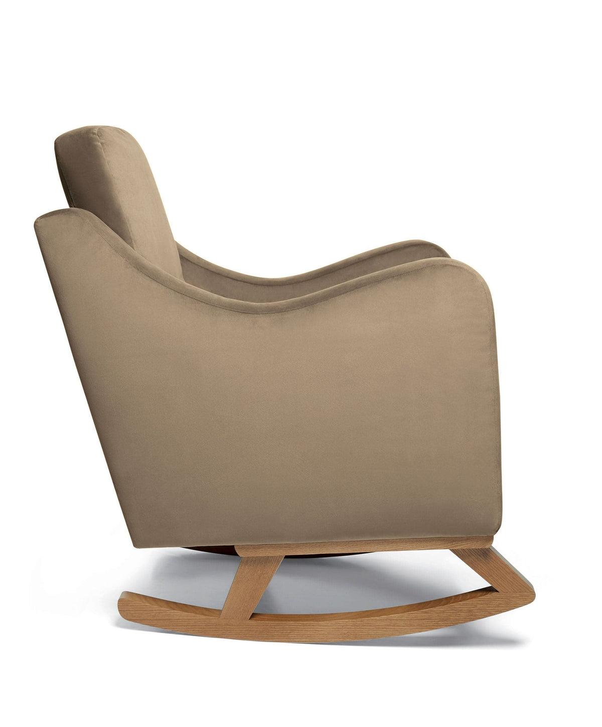 Bowdon Nursing Chair - Mocha Velvet