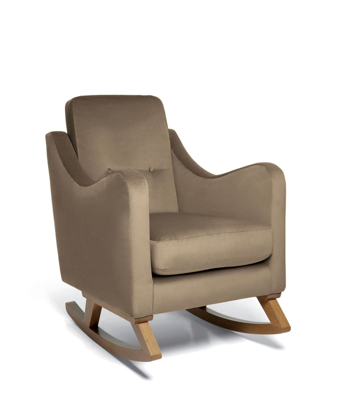 Bowdon Nursing Chair - Mocha Velvet