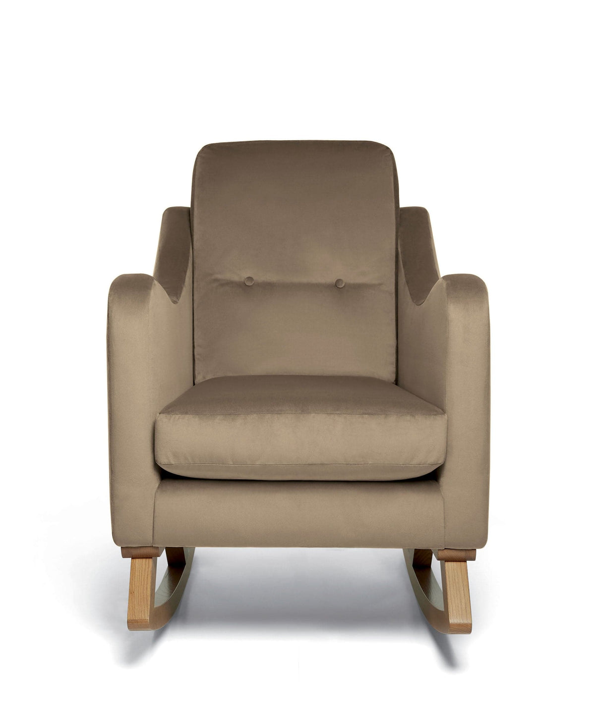 Bowdon Nursing Chair - Mocha Velvet