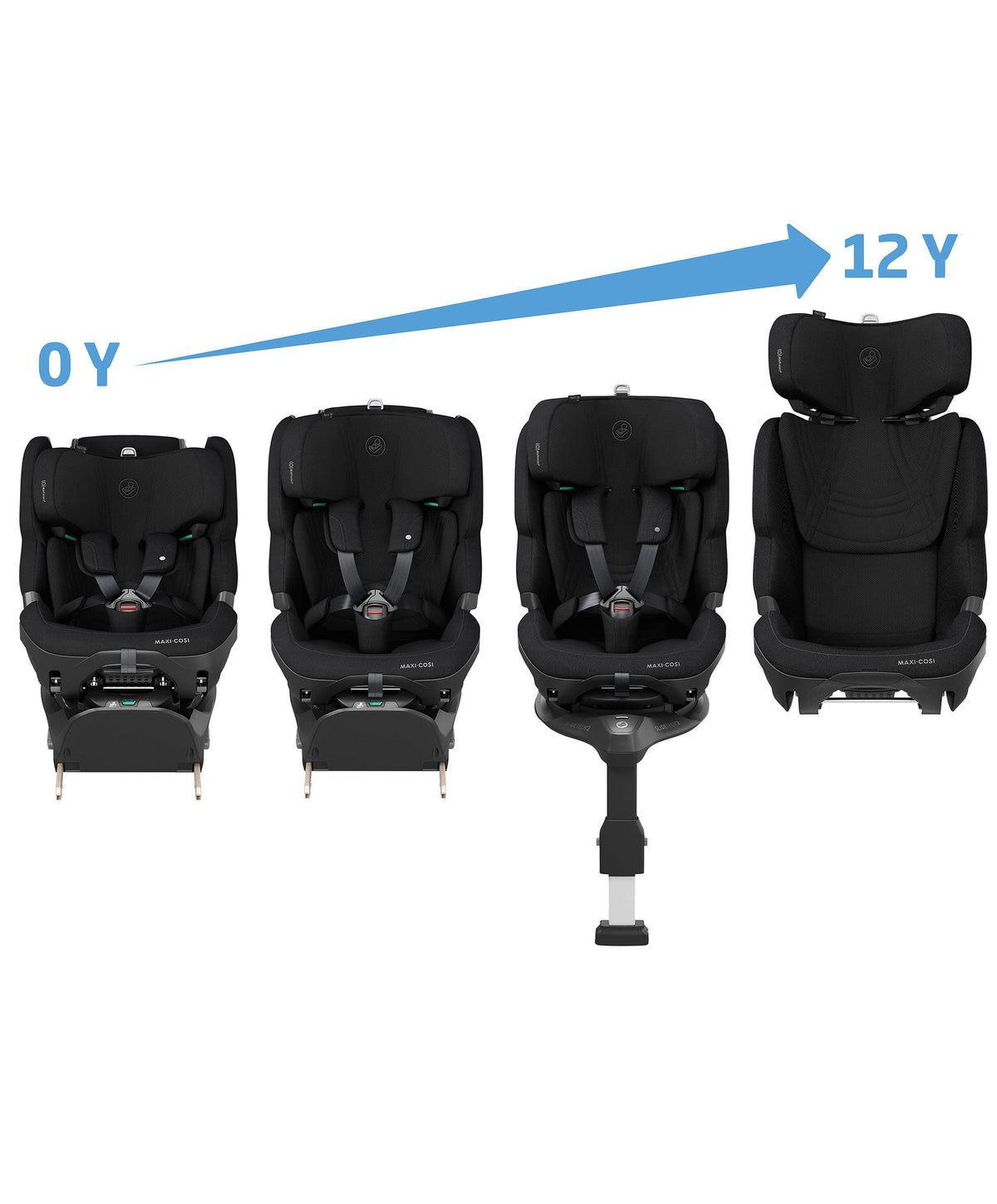 Maxi-Cosi Pebble Slide Pro & Pearl XL Slide Pro Car Seat bundle