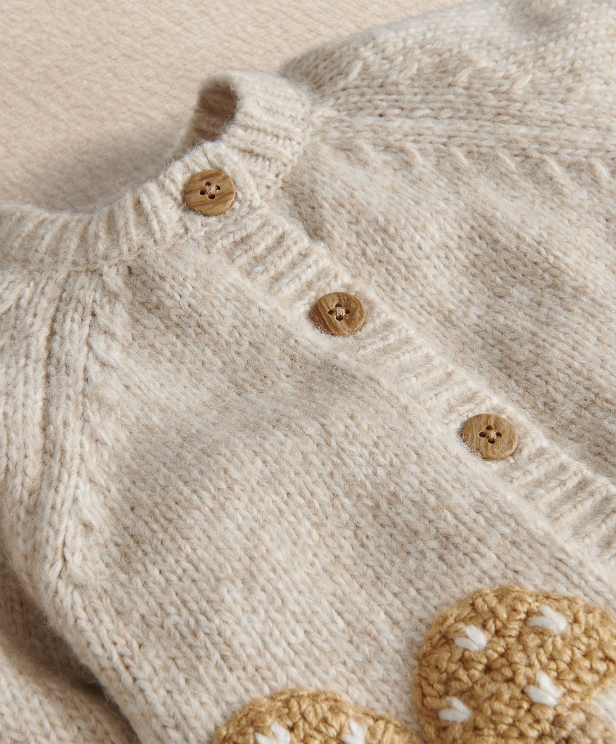 Toadstool Knitted Cardigan