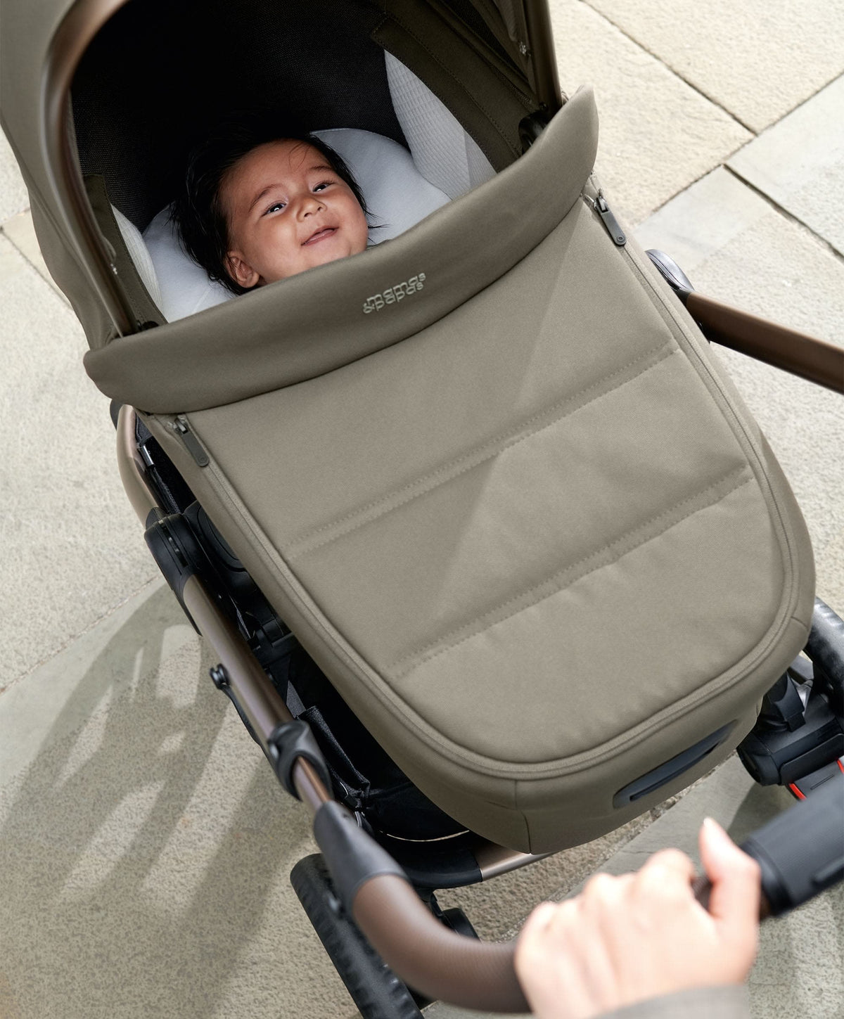 Ocarro 2 Carrycot - Evergreen