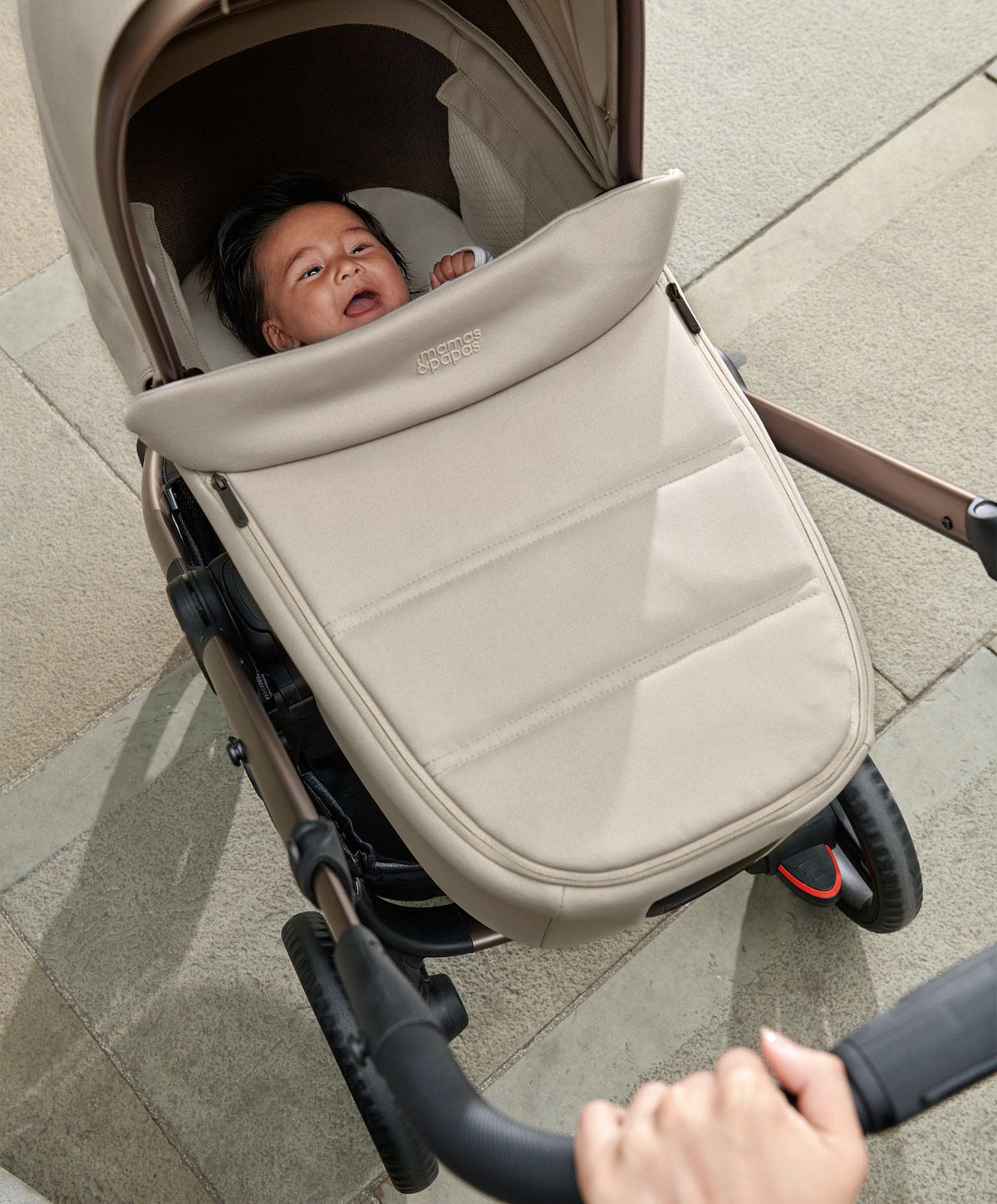 Ocarro 2 Essential Pushchair Bundle (6 Pieces) - Oatmeal