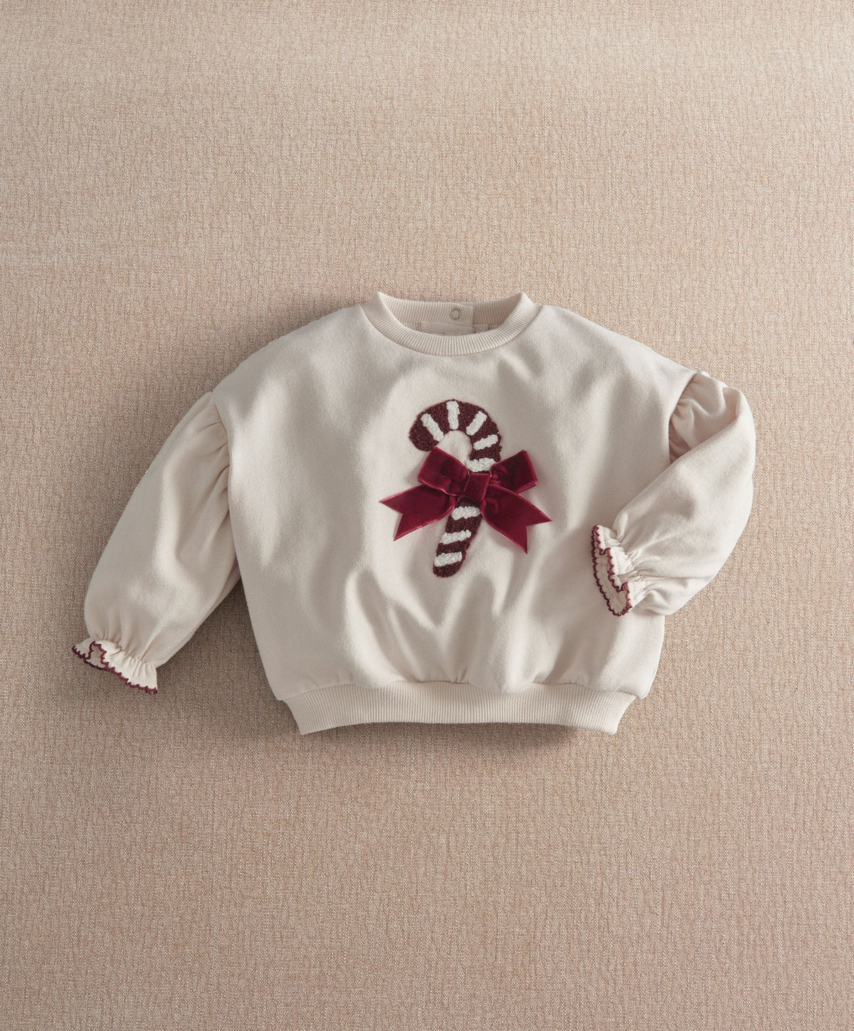 Christmas Candy Cane Sweatshirt