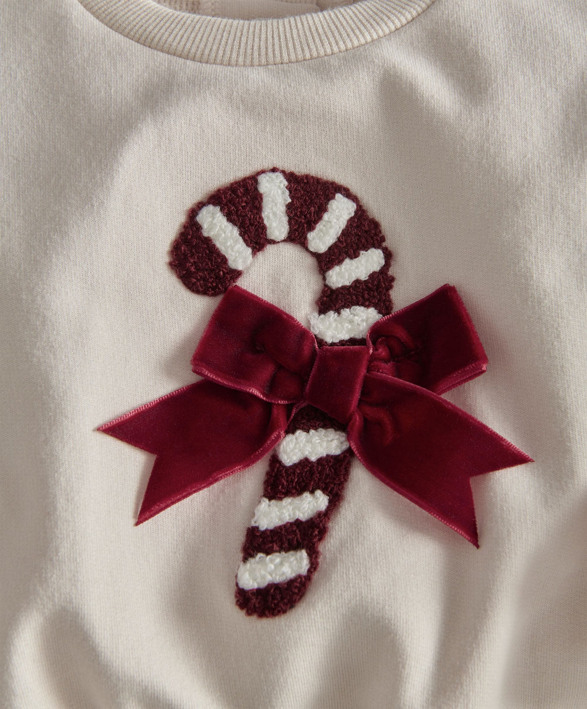 Christmas Candy Cane Sweatshirt
