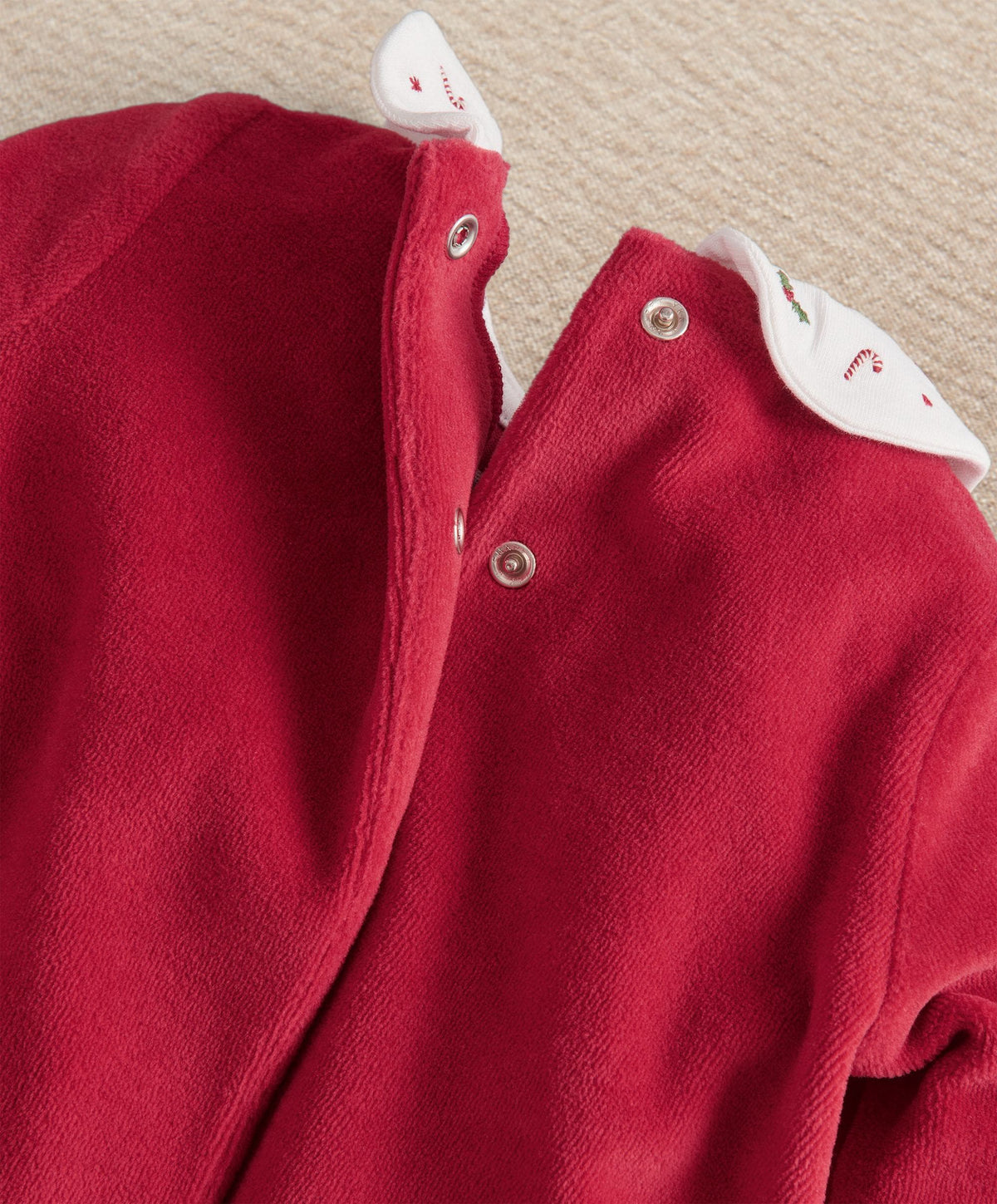 Christmas Red Printed All In One