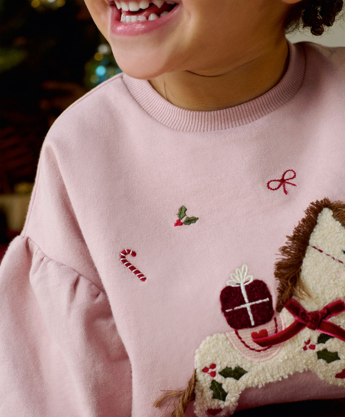 Christmas Rocking Horse Sweatshirt