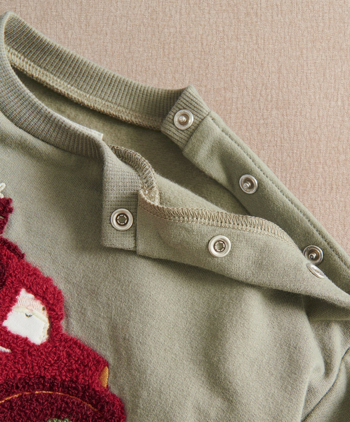Christmas Santa Delivery Van Sweatshirt