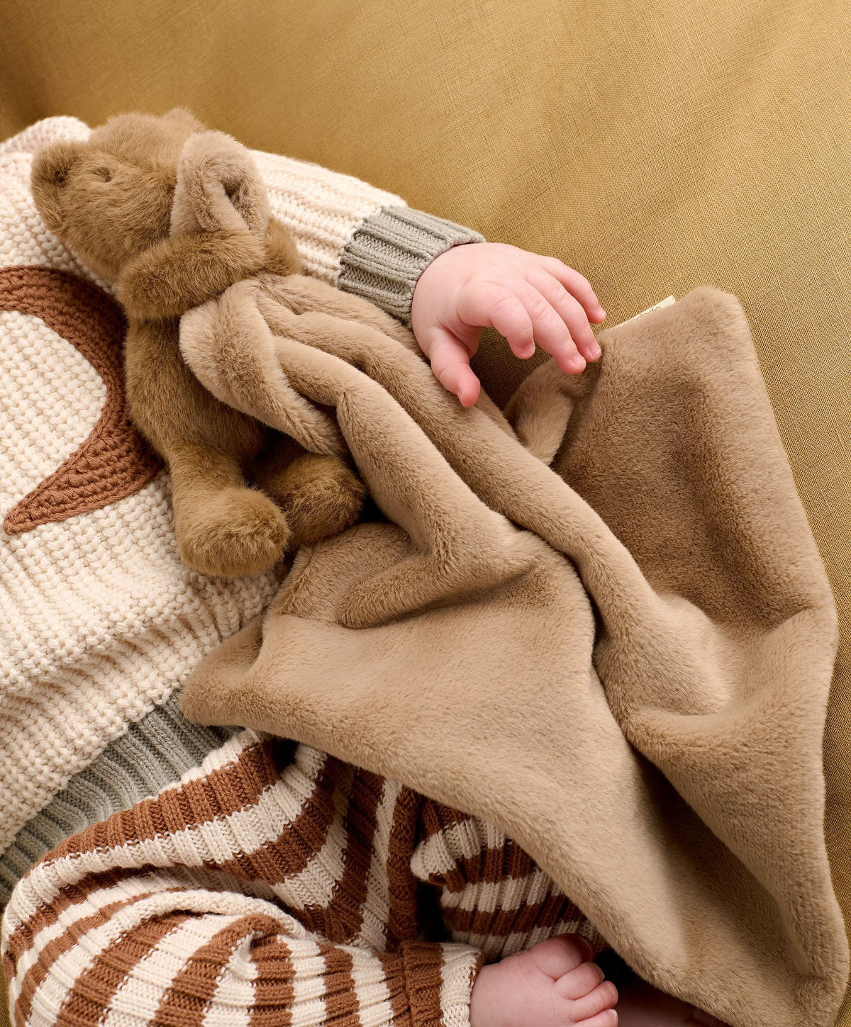 Comforter- Boris Bear