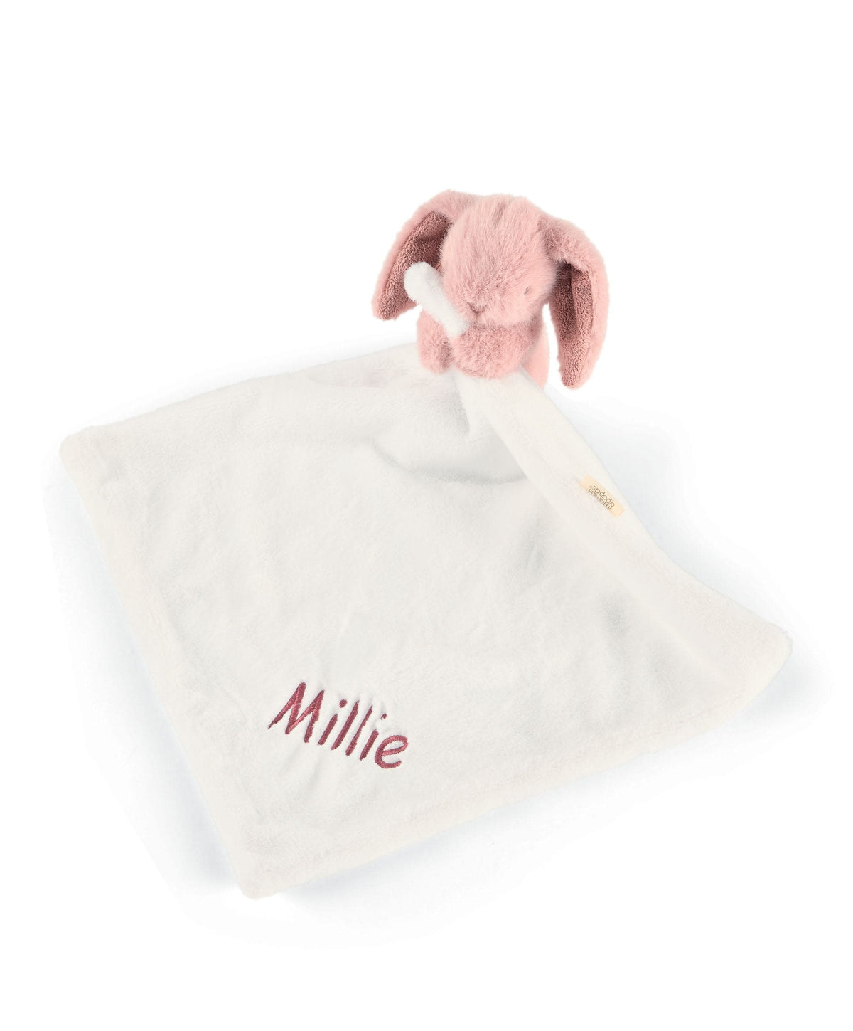 Comforter - Pink Millie Bunny