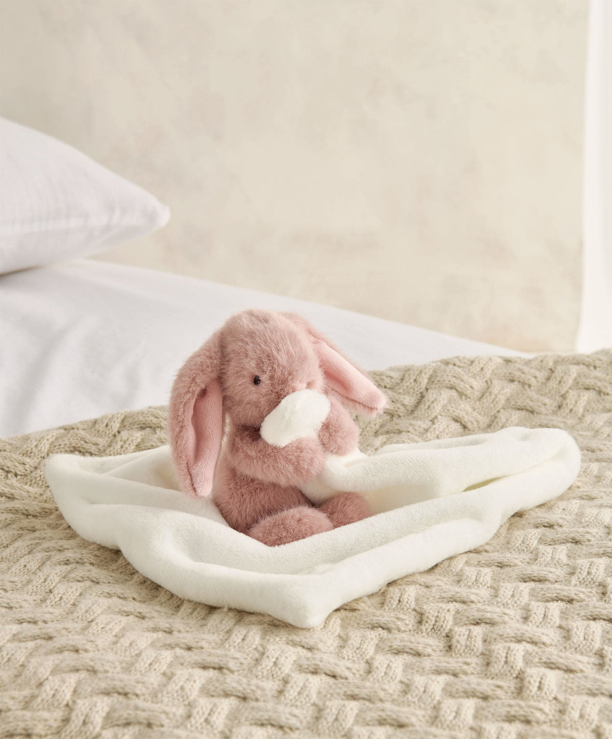 Comforter - Pink Millie Bunny
