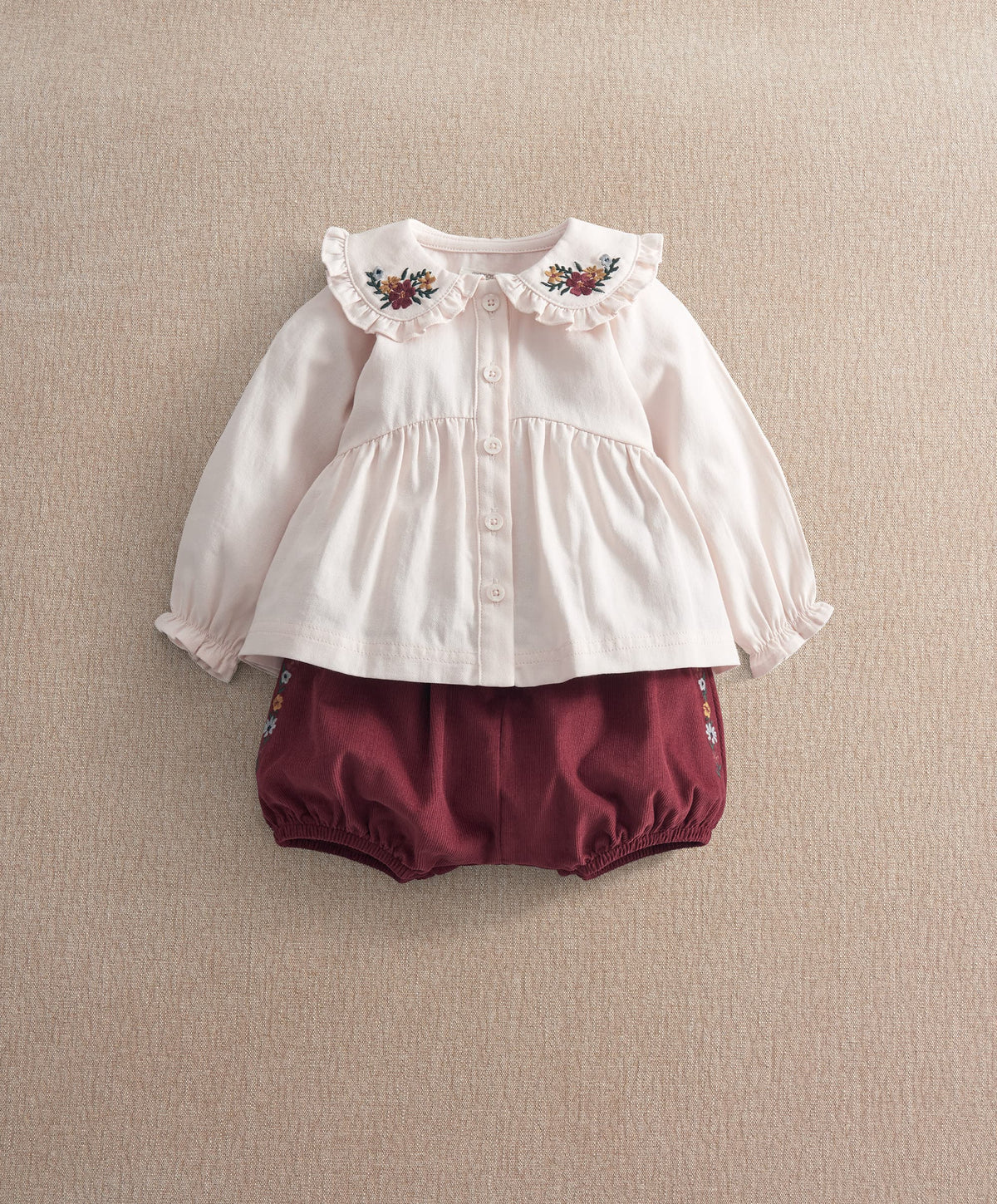 Corduroy Bloomer & Top Set