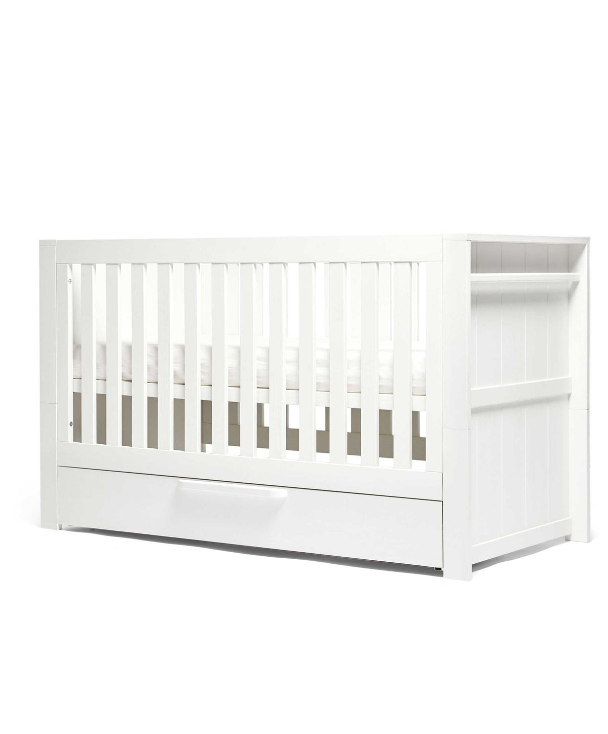 Franklin Cotbed - White Wash