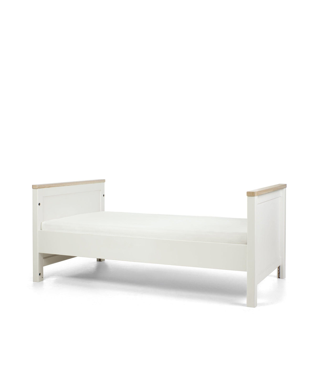 Harwell Small Cotbed - White
