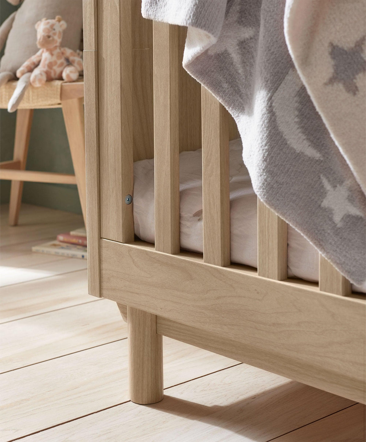 Oska Cotbed - Oak
