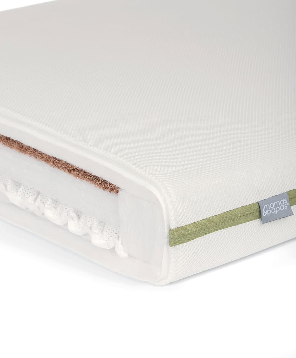 Premium Dual Core+ Small Cotbed and Cot Mattress