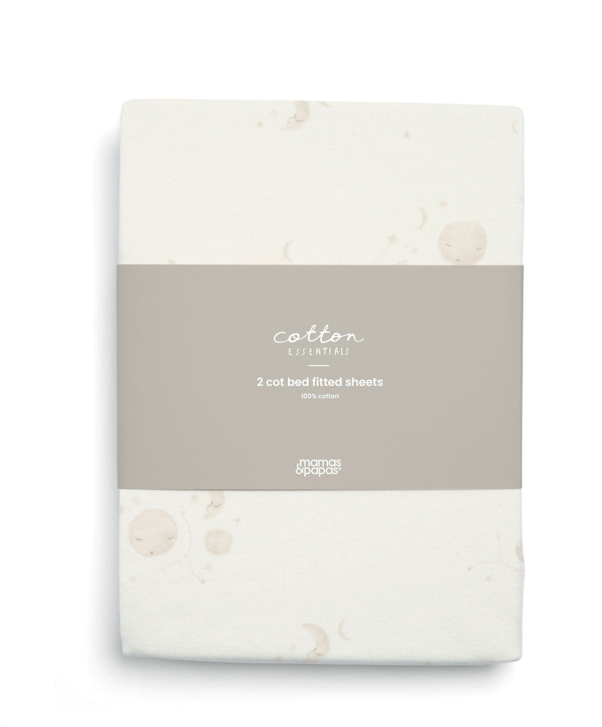 Cot Fitted Sheets Pack of 2 - Cosmic sky