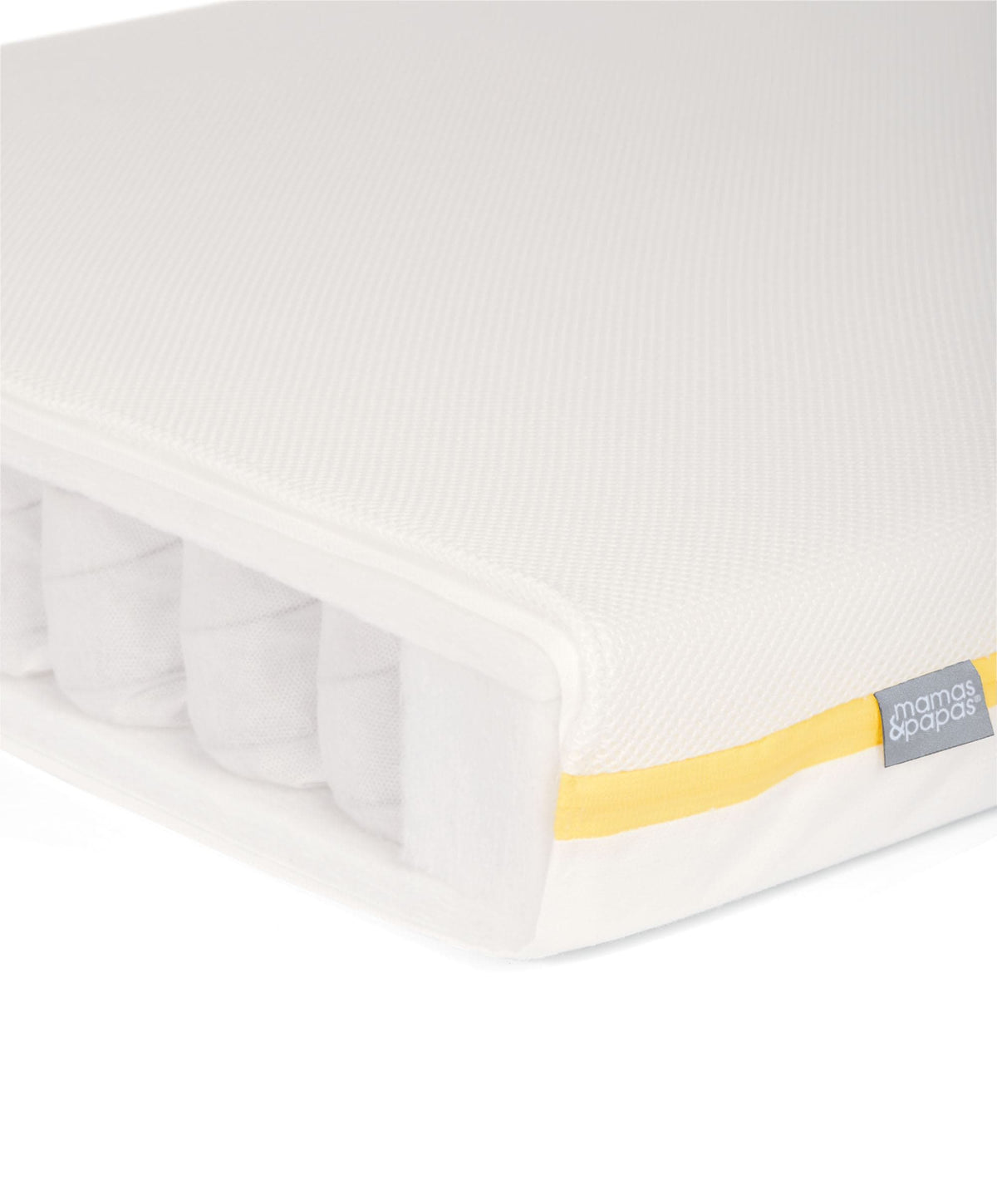 Franklin Cotbed with Signature Airflow Pocket Spring Cotbed Mattress - Walnut