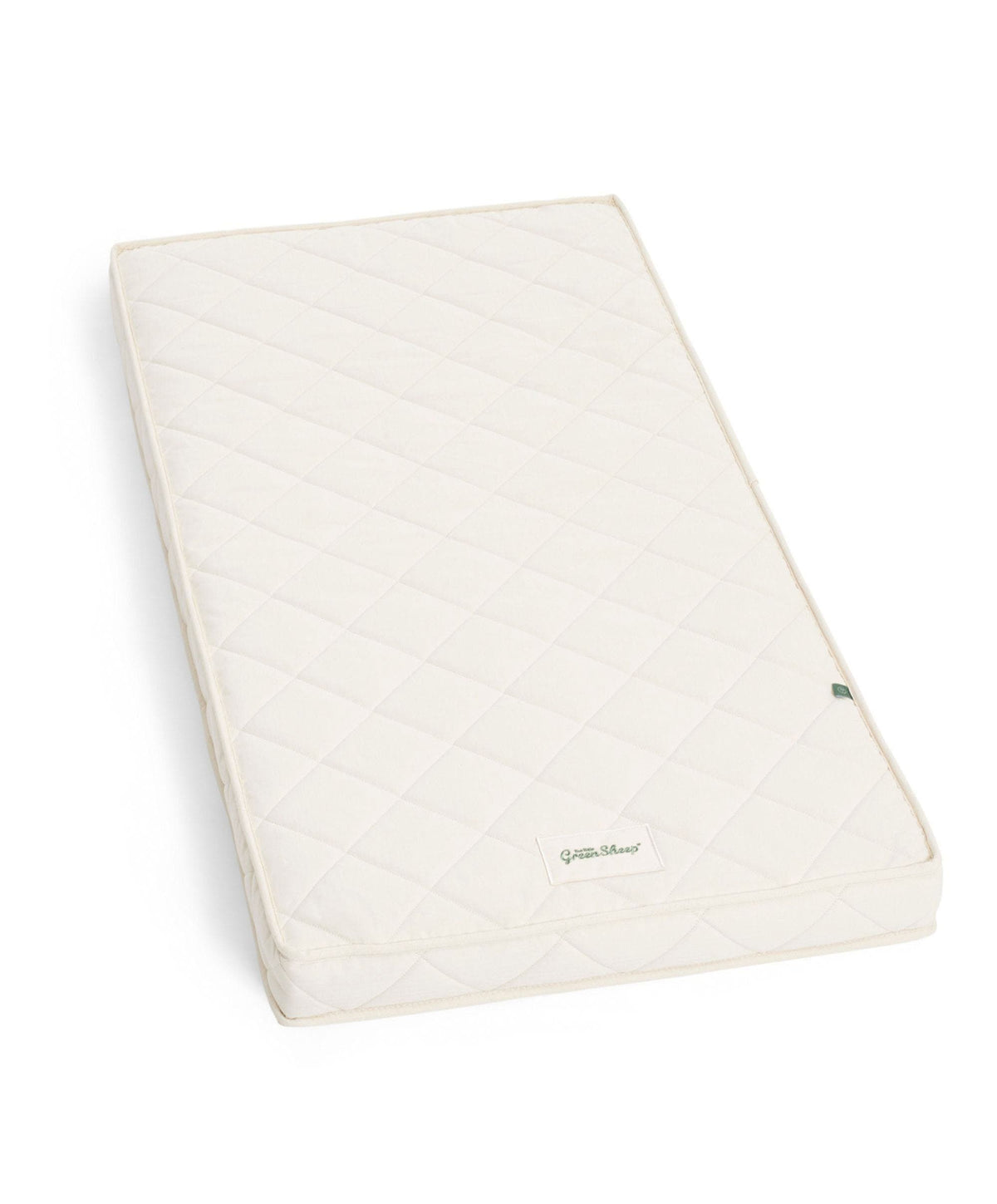 The Little Green Sheep Natural Sprung Cot Bed Mattress