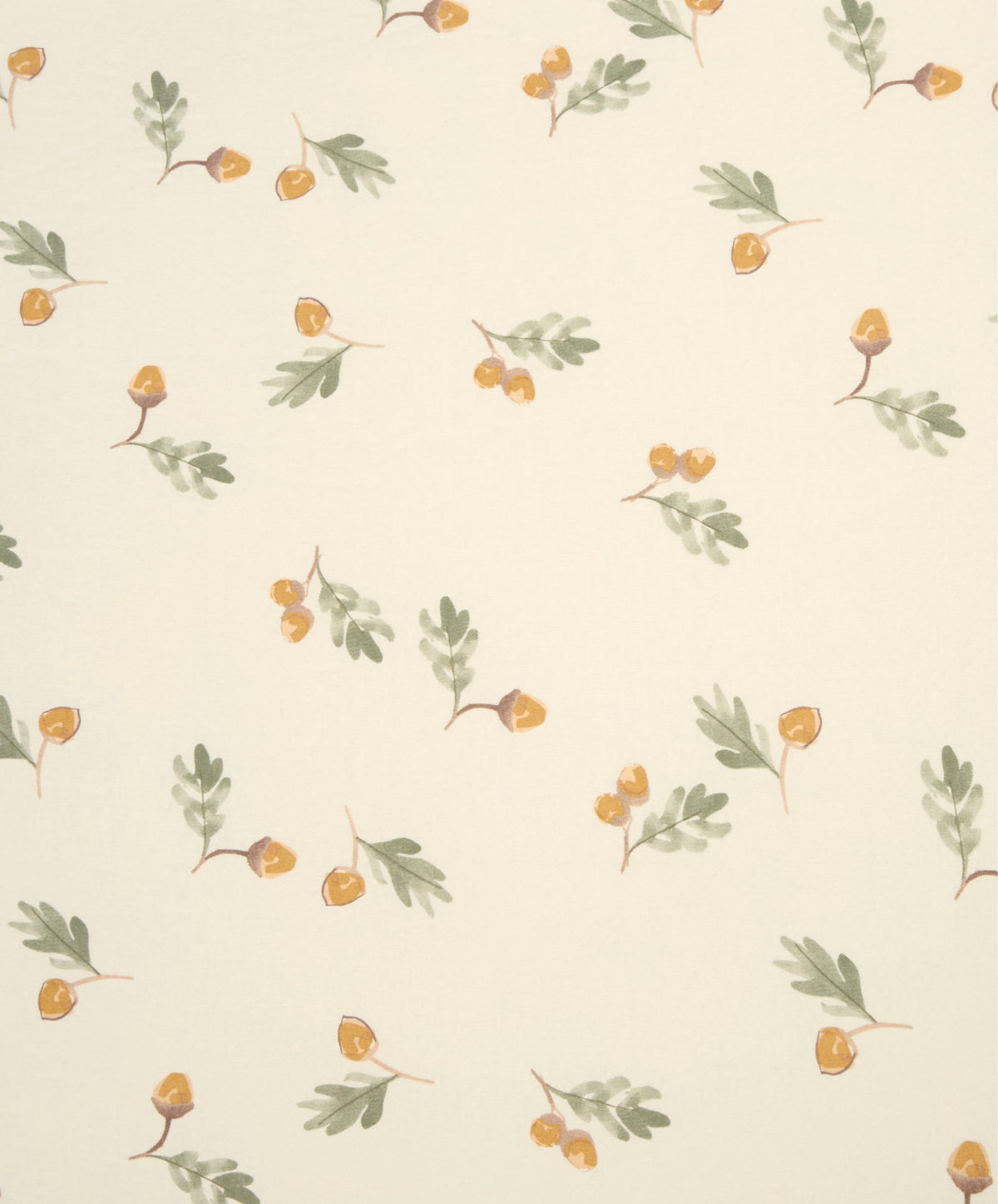 Cotbed Fitted Sheets (Pack of 2) - Acorn/Clover