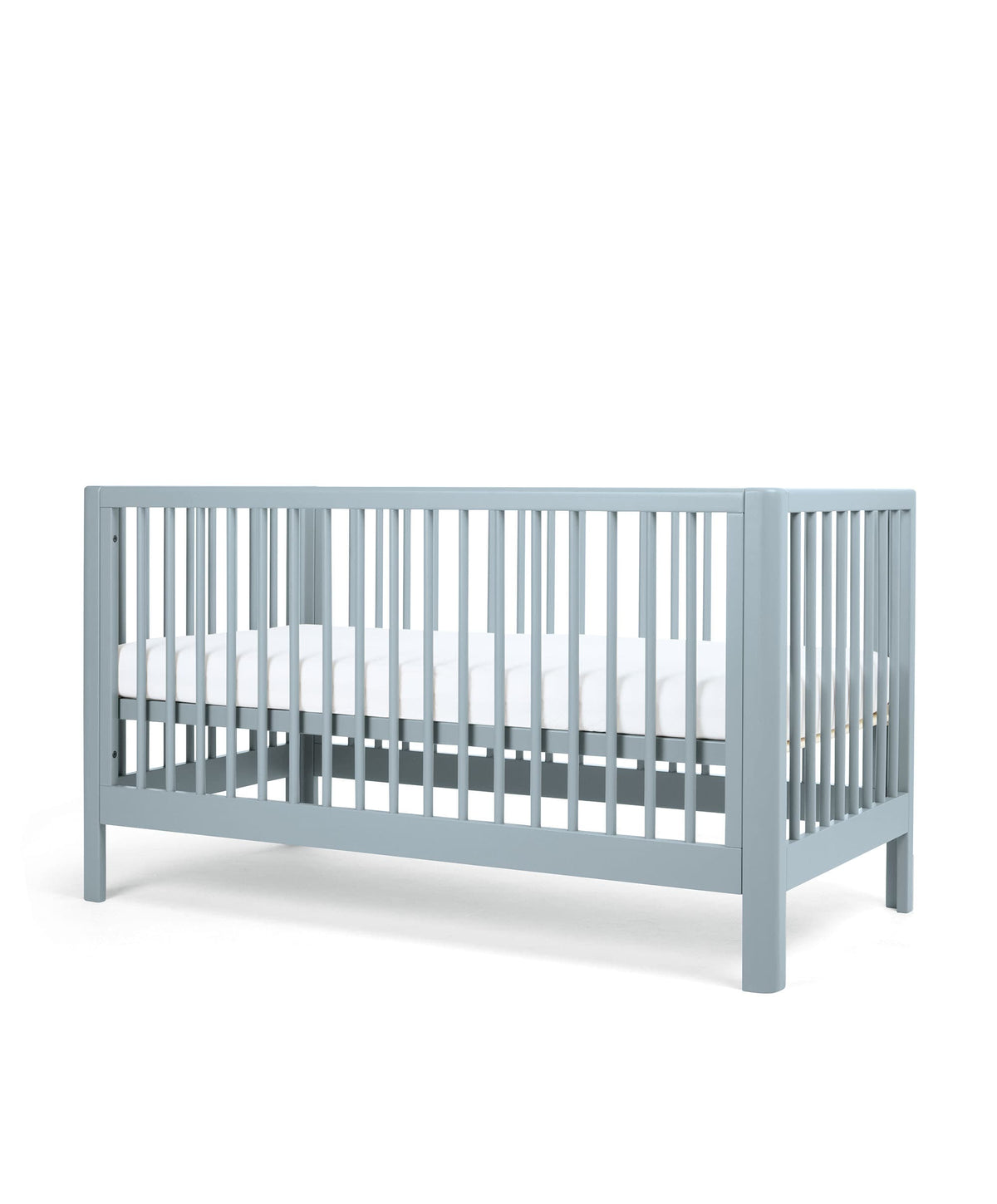 Arbor Cotbed & Signature Airflow Fibre Cotbed Mattress Bundle - Bluebell