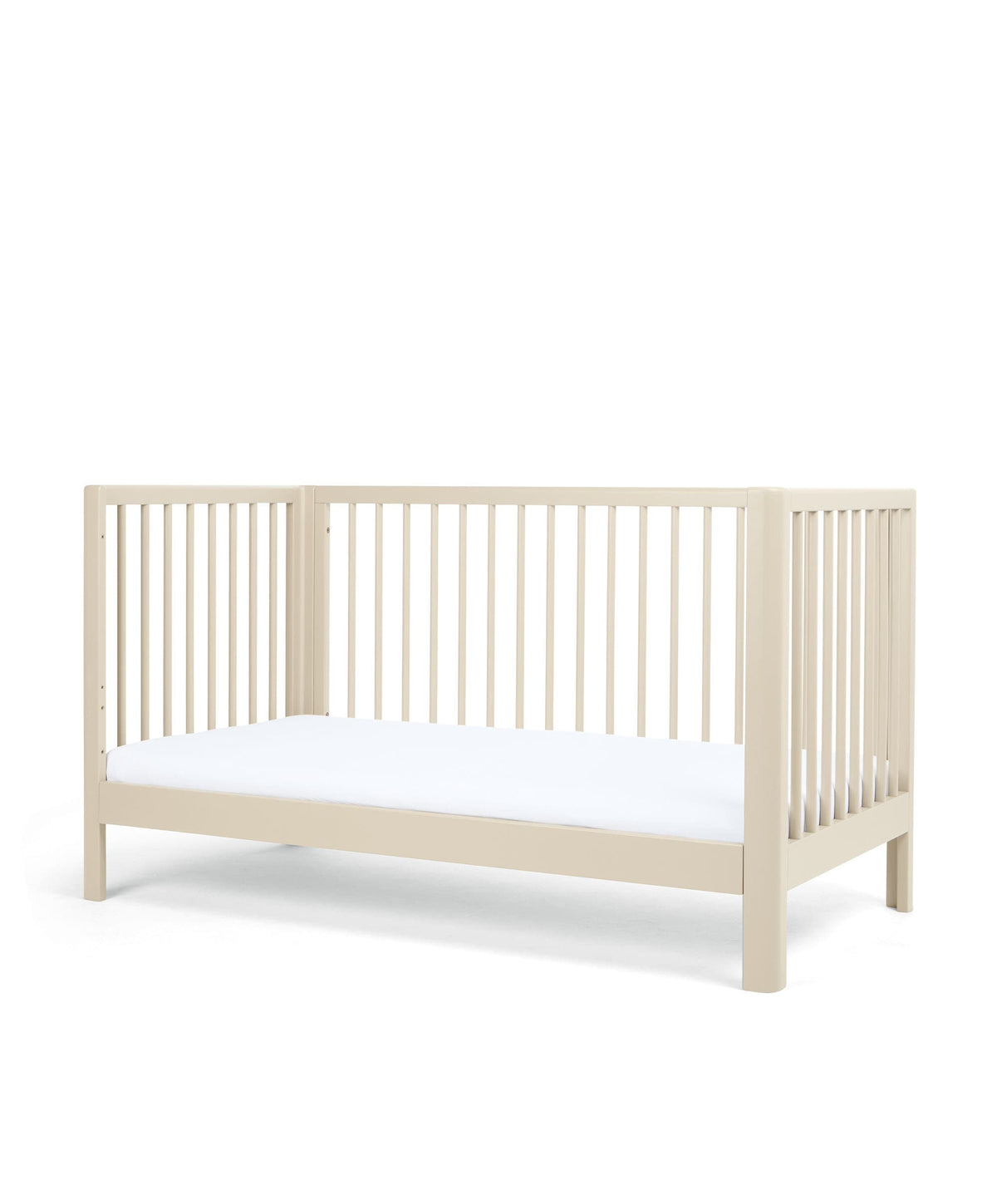 Arbor Cotbed & Signature Airflow Fibre Cotbed Mattress Bundle - Cashmere