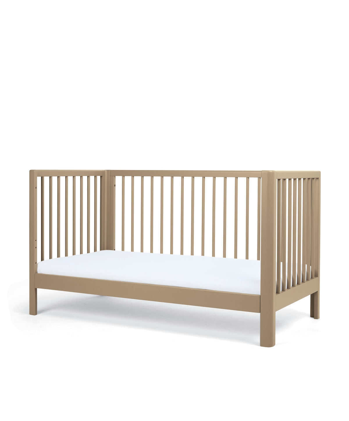 Arbor Cotbed & Signature Airflow Fibre Cotbed Mattress Bundle - Mocha
