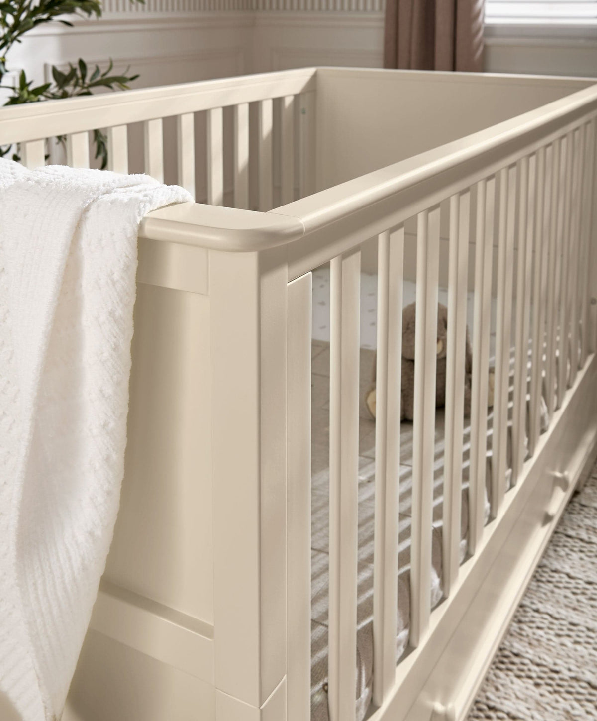 Oxford Cotbed - Cashmere