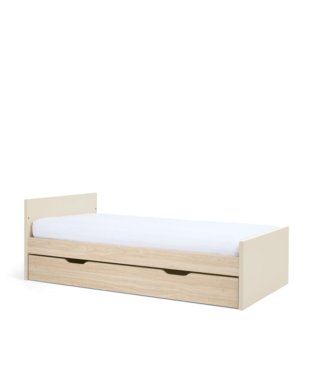 Riga Cotbed & Signature Airflow Fibre Cotbed Mattress - Cashmere