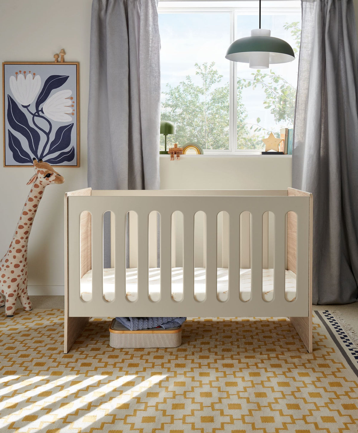 Vyne Cot - Cashmere/Oak