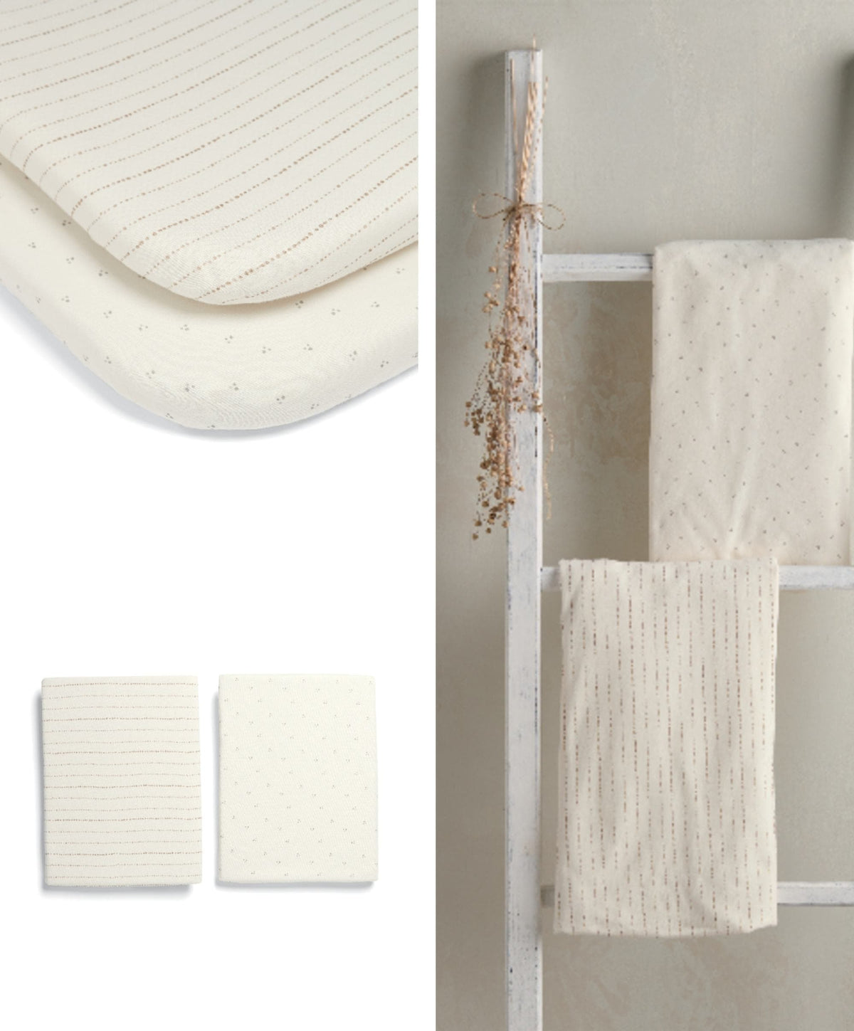Newborn Essentials Bundle (7 Pieces) - Neutral