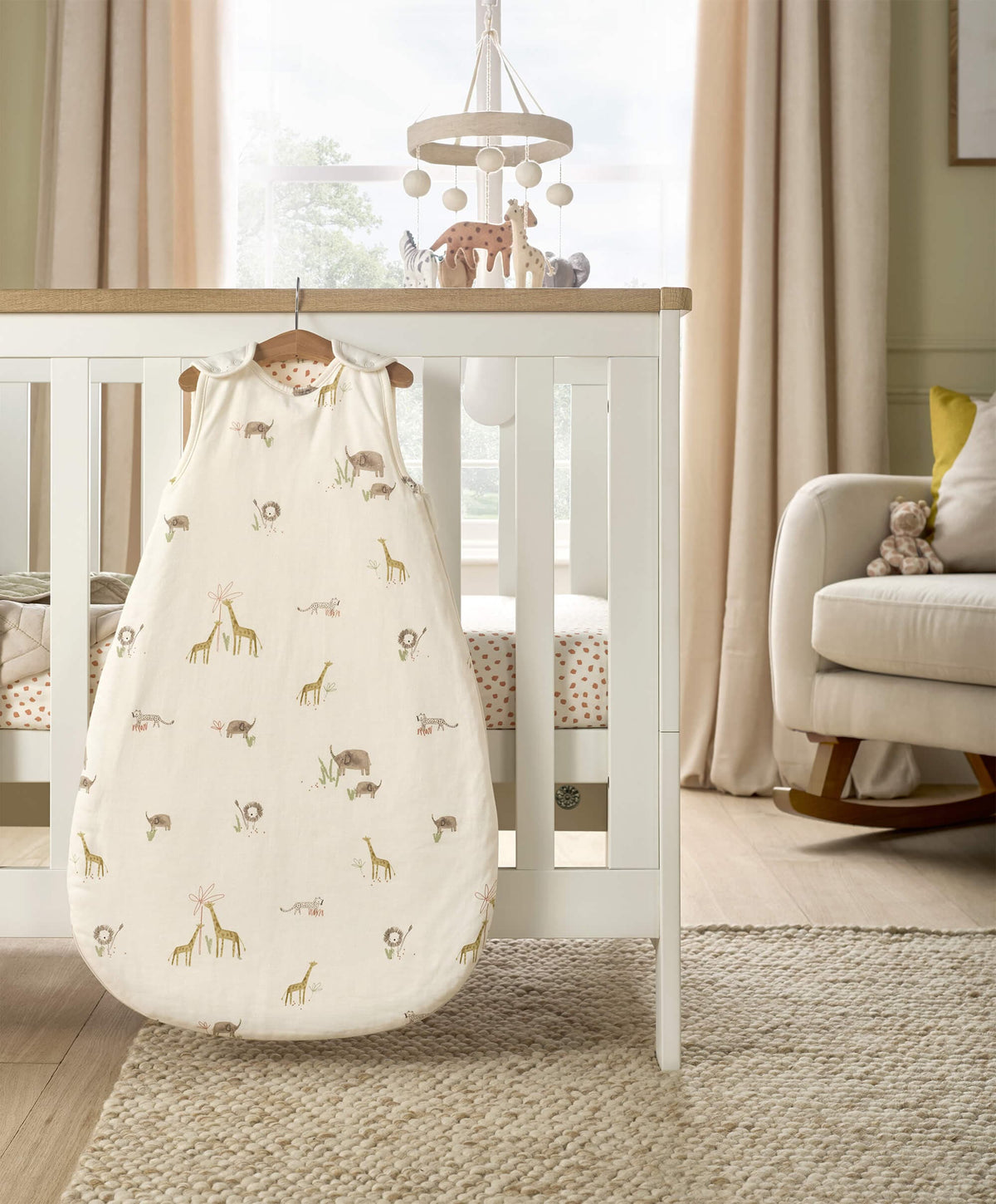 Dreampod Sleep Bag 0-6 Months (2.5 Tog) - Jungle