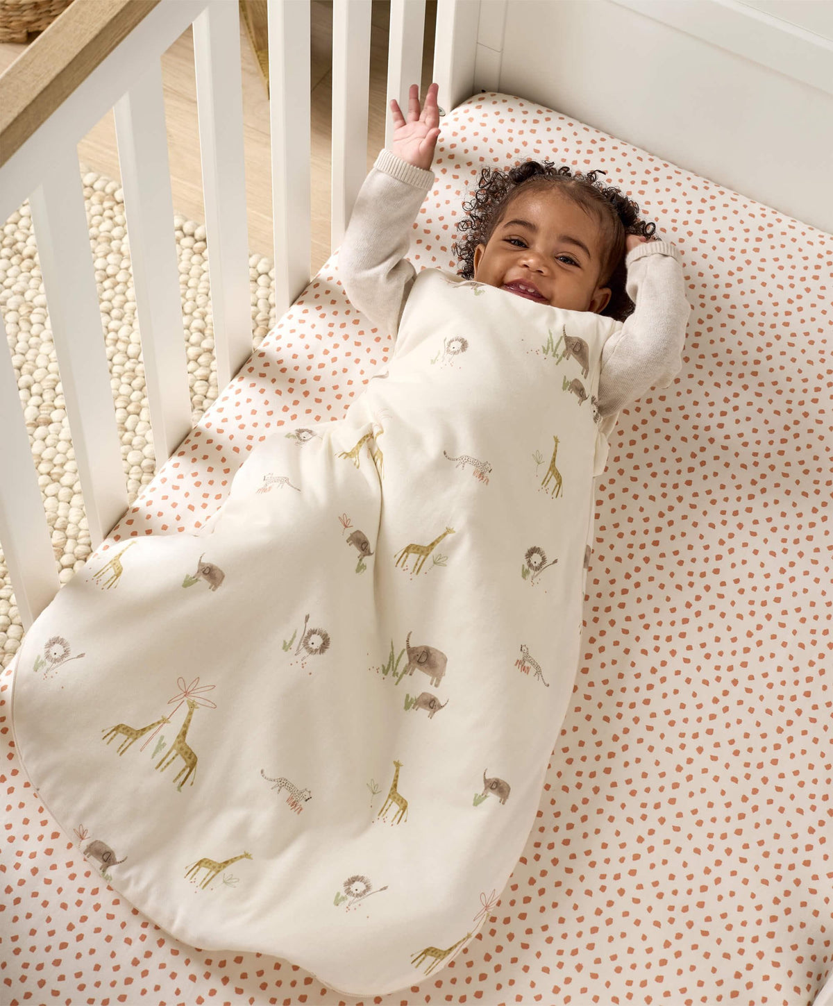 Dreampod Sleep Bag 0-6 Months (2.5 Tog) - Jungle