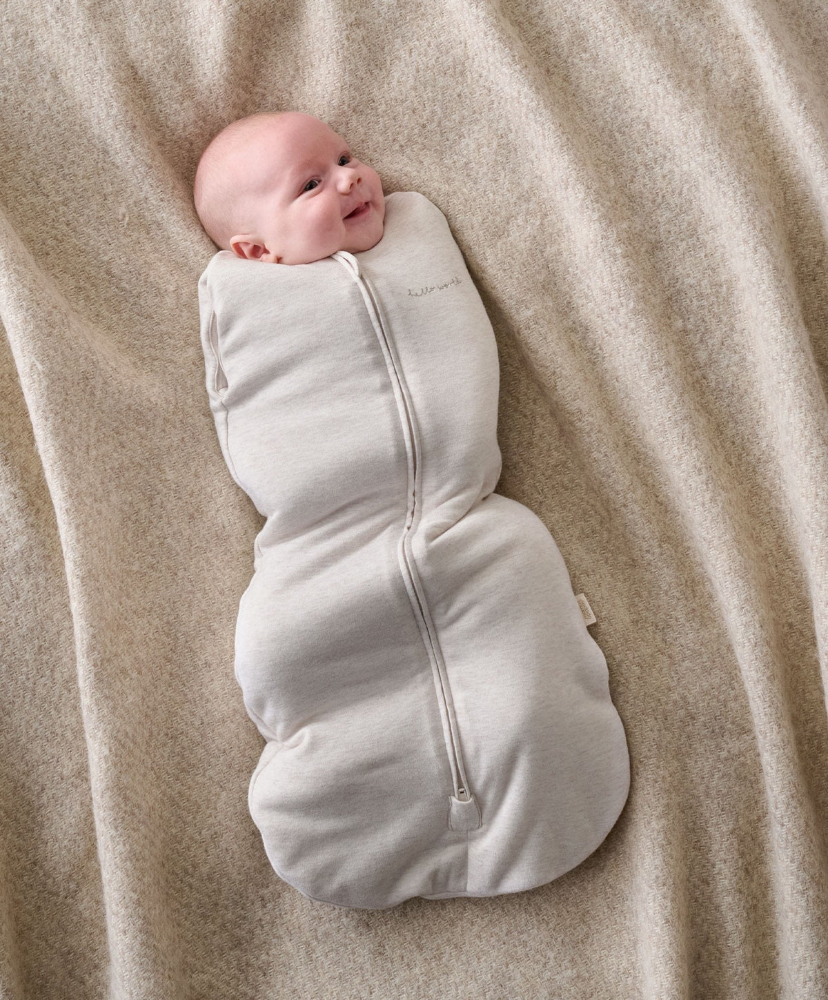 Oat Dreampod Swaddle - Newborn 2.5 Tog