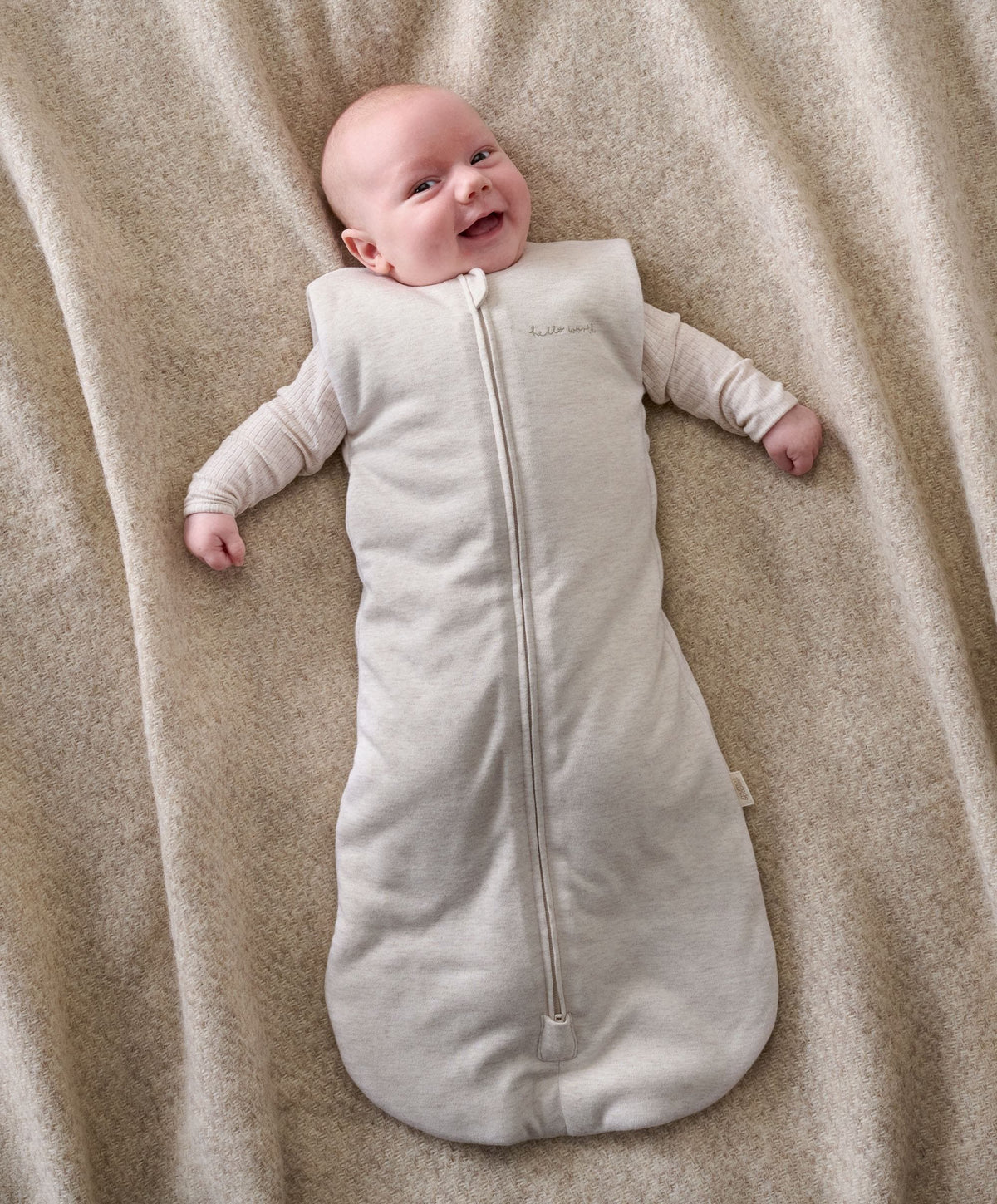 Oat Dreampod Swaddle - Newborn 2.5 Tog