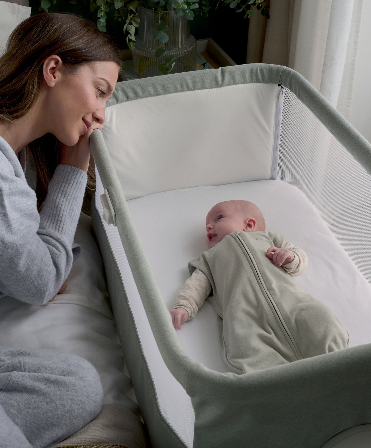 Dreampod Swaddle (1.0 Tog) - Sage