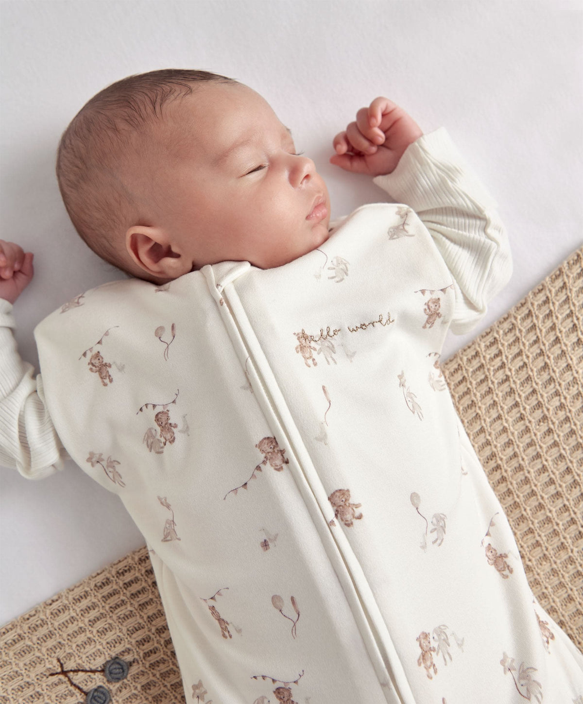 Dreampod Swaddle (1 Tog) - Celebration Print