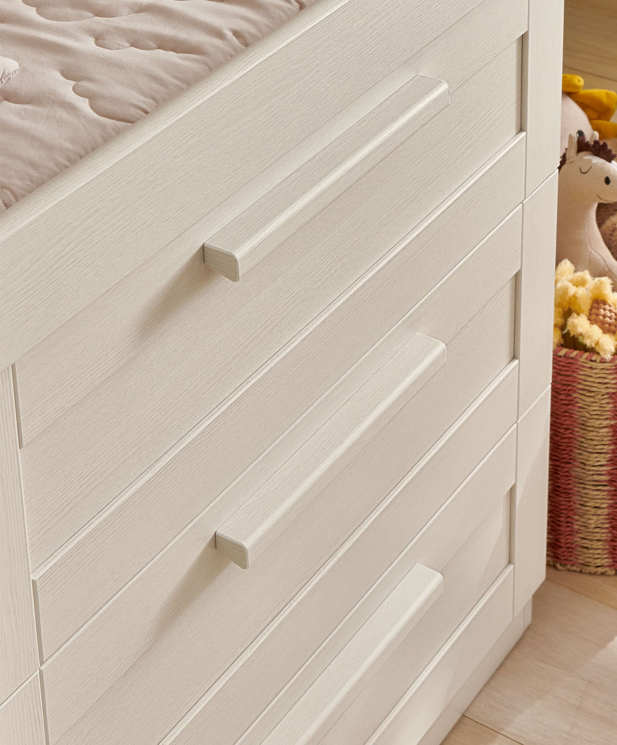 Atlas Dresser Changer - Warm Beige