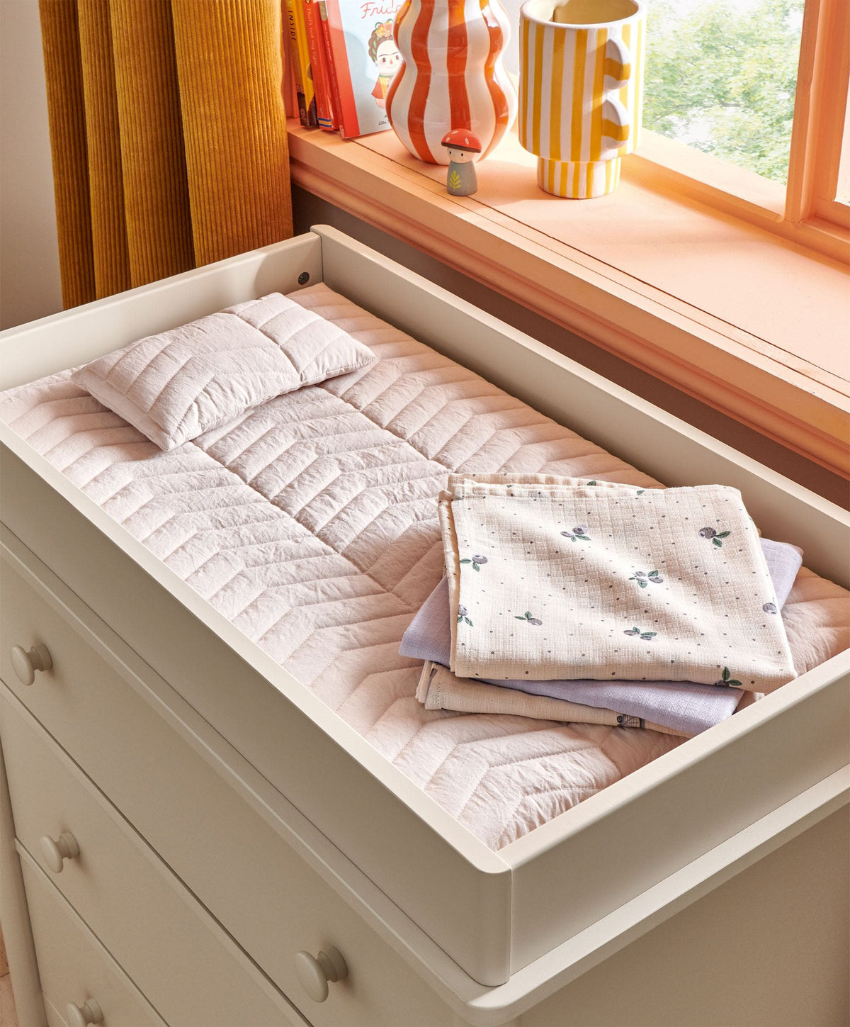Eryn Dresser Changer - Cashmere