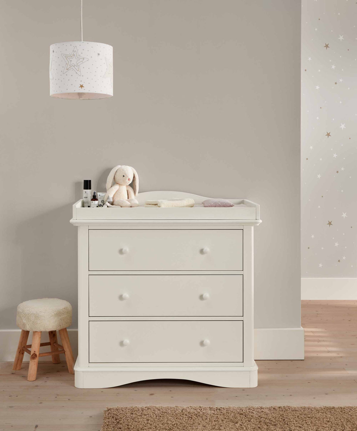 Flyn Dresser Changer - Off-White