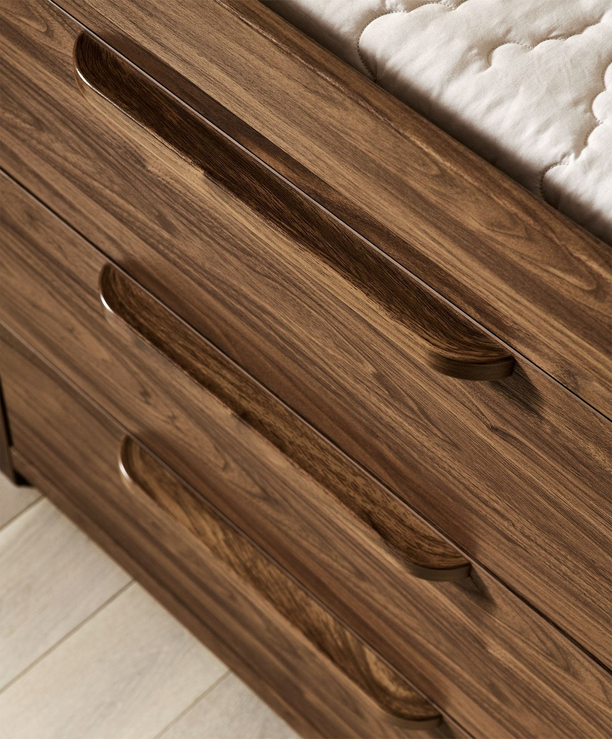Franklin Dresser Changer - Walnut