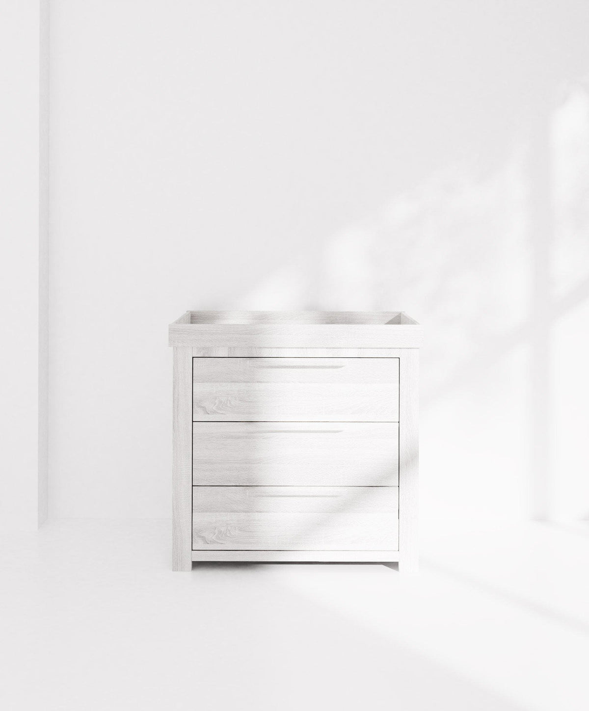 Franklin Dresser & Changer - White Wash